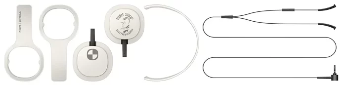 Philips SHO3305 STKR Over-Ear Headphone (White) - Image 3