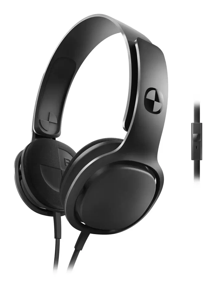 PHILIPS HP SH0 3305 ZERO Headphone ( Black)