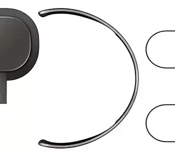 PHILIPS HP SH0 3305 ZERO Headphone ( Black) - Image 3