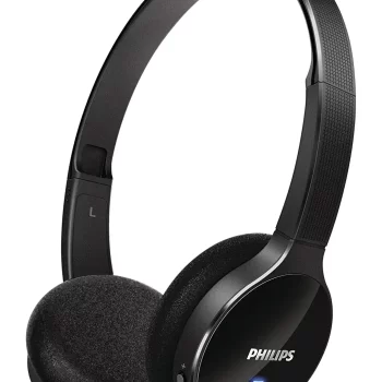 Philips SHB4000/00 On-Ear Bluetooth Stereo Headset (Black)