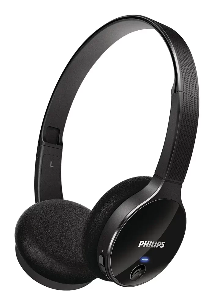 Philips SHB4000/00 On-Ear Bluetooth Stereo Headset (Black)