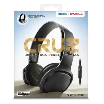 PHILIPS HP SH0 3305 ZERO Headphone ( Black) - Image 2