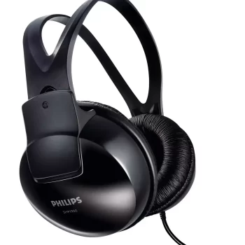 Philips SHP1900/97 Over-Ear Stereo Headphone (Black)