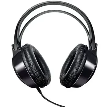 PHILIPS SHP1901/94 Headphone Black Wired Headset  (Black, On the Ear)