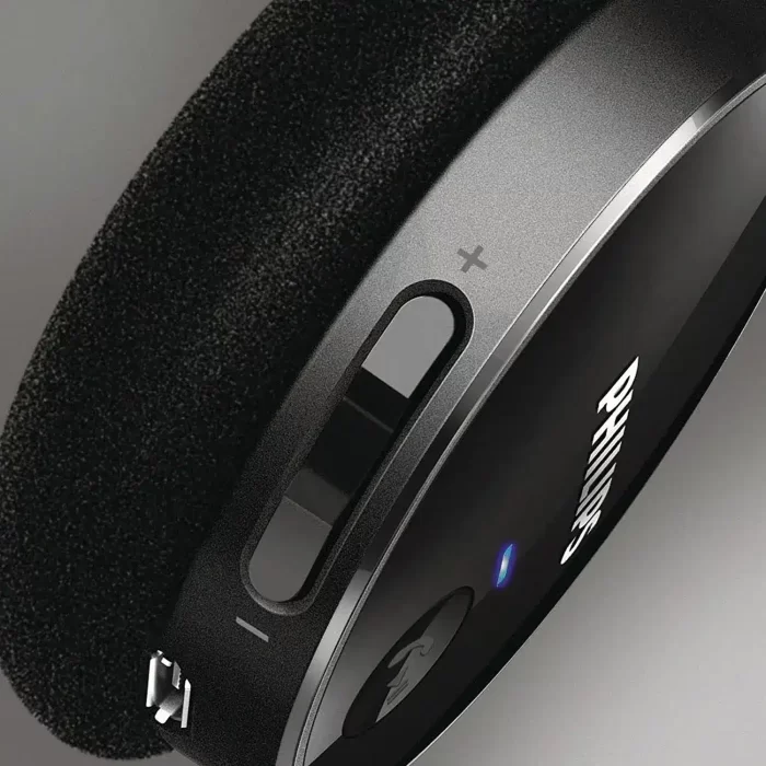 Philips SHB4000/00 On-Ear Bluetooth Stereo Headset (Black) - Image 4