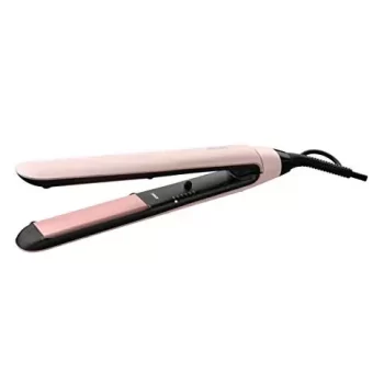 PHILIPS BHS378/10 Kerashine Hair Straightener (Pink)