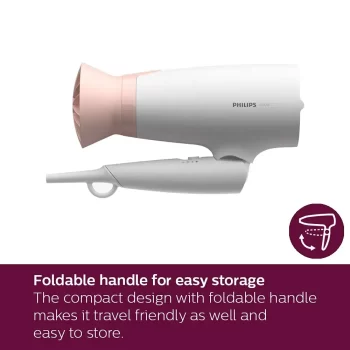 PHILIPS Hair Dryer BHD308/30 1600Watts Thermoprotect AirFlower, 3 Heat & Speed Settings for quick drying, Multicolor - Image 4