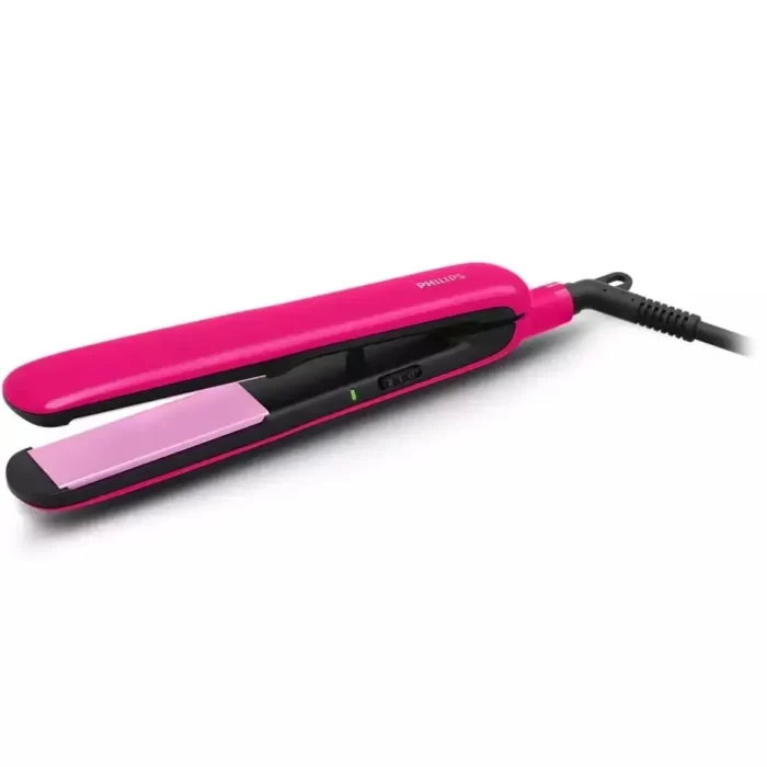 PHILIPS BHS393/00 Hair Straightener with SilkProtect Technology - Pink - Image 5