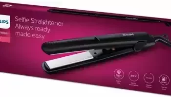 Philips HP8303/06 Essential Selfie Straightener (Black)