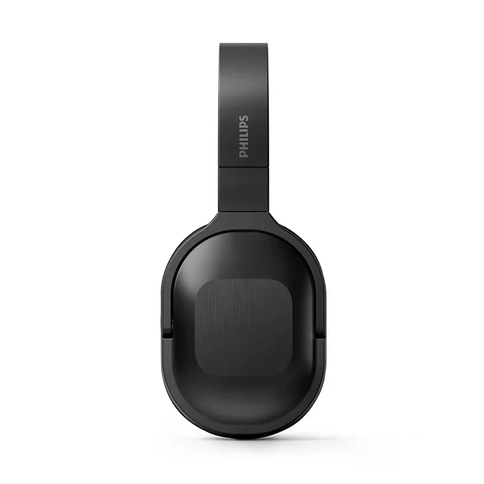 Philips Audio TAH6506BK/00 Slim & Lightweight Bluetooth Wireless Over Ear Headphones with Active Noise Cancellation, 30 Hrs Playtime & Multipoint Pairing with mic (Black) - Image 4