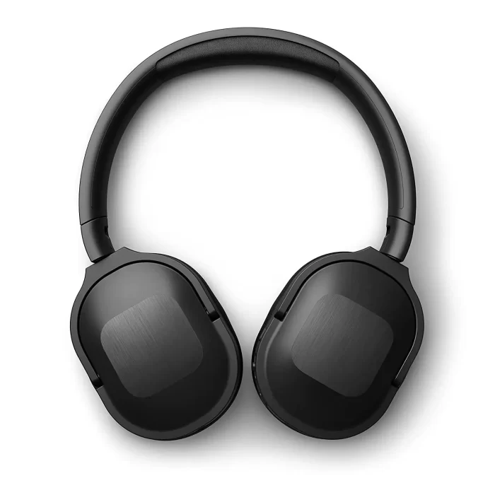 Philips Audio TAH6506BK/00 Slim & Lightweight Bluetooth Wireless Over Ear Headphones with Active Noise Cancellation, 30 Hrs Playtime & Multipoint Pairing with mic (Black) - Image 3