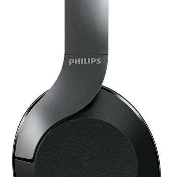 Philips Audio Performance PH805BK Wireless Over the Ear Headphone with Mic (Black) - Image 8