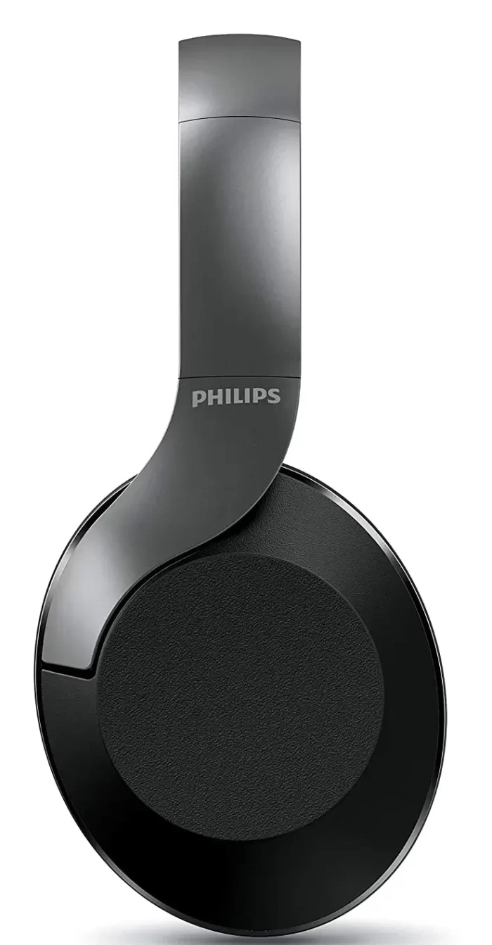 Philips Audio Performance PH805BK Wireless Over the Ear Headphone with Mic (Black) - Image 8