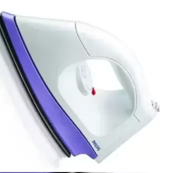 Philips HI108 1000-Watt Dry Iron (White and Lavender) - Image 2