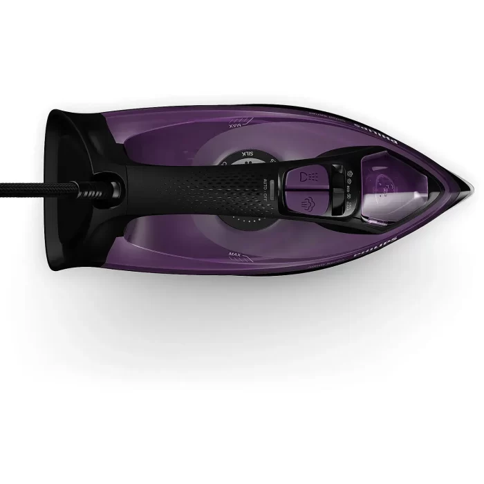 Philips Steam Iron with SteamGlide Plus Soleplate (Black) 2400 Watt - DST5030/80 - Image 4