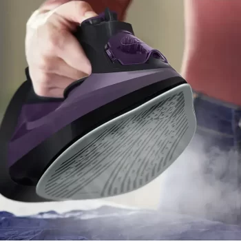 Philips Steam Iron with SteamGlide Plus Soleplate (Black) 2400 Watt - DST5030/80 - Image 3