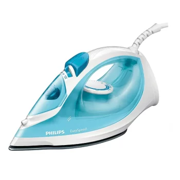 Philips Easy Speed Steam Iron GC1028/20 2000 Watt, Quick Heat-up with up to 25 g/min Continuous steam