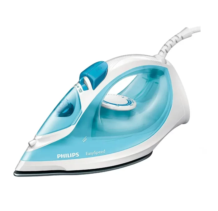 Philips Easy Speed Steam Iron GC1028/20 2000 Watt, Quick Heat-up with up to 25 g/min Continuous steam
