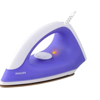 Philips Classic Dry Iron 750W Purple GC098
