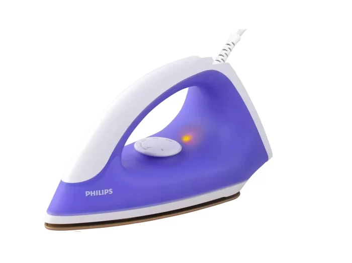 Philips Classic Dry Iron 750W Purple GC098