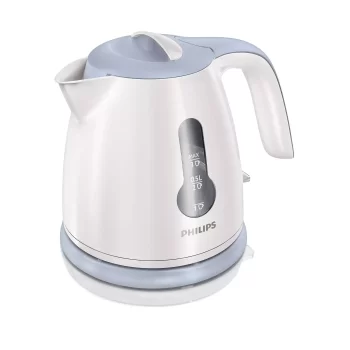 PHILIPS PH KETTLE (HD 4608) Electric Kettle  (0.8 L, White & Blue)