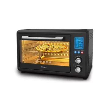 Philips HD6976/00 36-liters Digital Oven Toaster Grill, 2000W, with Opti Temp Technology, Temperature control, Convection Mode, 7-level browning function & preset Indian Menus