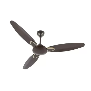 EcoLink Petal Premium Decorative Easy Clean Ceiling Fan - 1200MM From The House Of Philips Lighting (Cinnamon Brown), Standard- Pack of 1