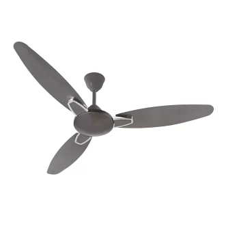 EcoLink Petal Premium Decorative Easy Clean Ceiling Fan - 1200MM From The House Of Philips Lighting (Petal, Titanium Grey), Standard- Pack of 1
