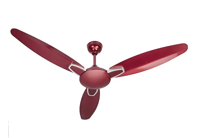EcoLink Petal Premium Ceiling Fan - 1200MM (Carnation Rose) From The House Of Philips Lighting, standard