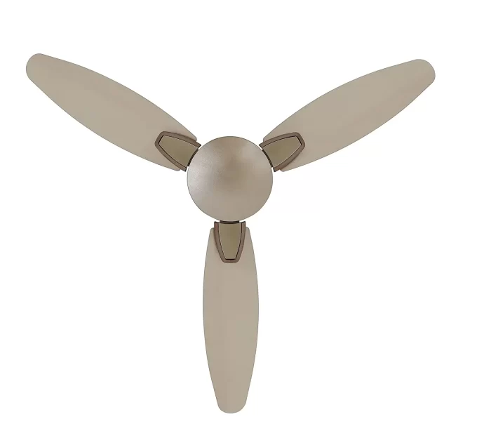 EcoLink Petal Premium Decorative Easy Clean Ceiling Fan - 1200MM From The House Of Philips Lighting (Petal, Victorian Gold), Standard- Pack of 1