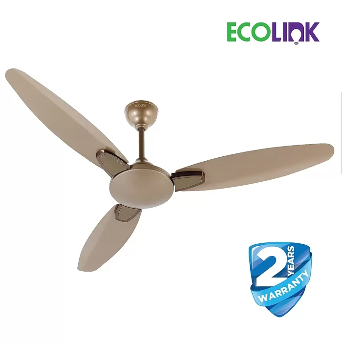 EcoLink Petal Premium Decorative Easy Clean Ceiling Fan - 1200MM From The House Of Philips Lighting (Petal, Titanium Grey), Standard- Pack of 1 - Image 4