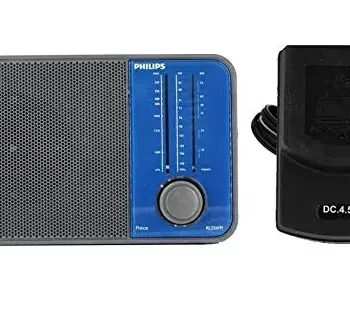 Philips IN-RL226 FM Radio (Black) - Image 3