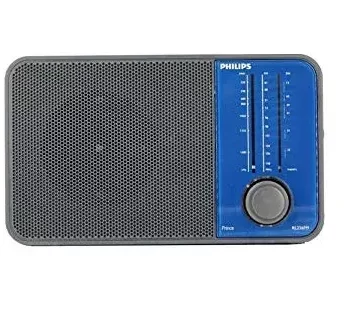 Philips IN-RL226 FM Radio (Black)