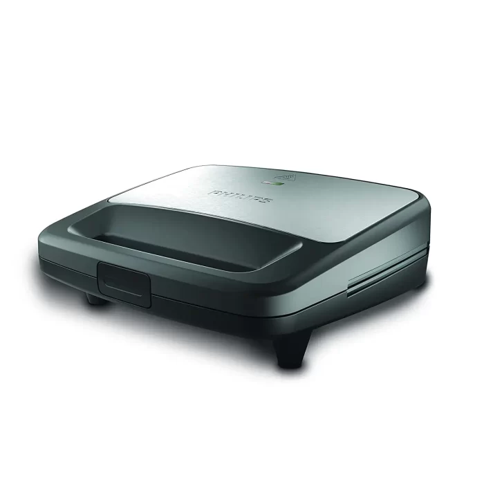 Philips HD2288/00 XL Sized Sandwich Maker, Black with Metallic Finish - Image 4