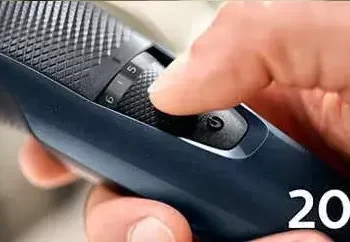 Philips BT3235 Beard Trimmer for Men 90 min runtime 20 length setting with battery indicator - Image 3