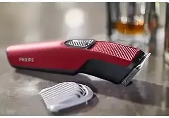 Philips BT1235  Skin-friendly Beard trimmer Dura Power Technology, Cordless Rechargeable with USB Charging, Charging indicator, Travel lock - Image 2