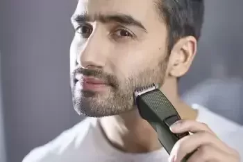 Philips BT1230/18 Skin-friendly Beard trimmer Dura Power Technology, Cordless Rechargeable with USB Charging, Charging indicator, Travel lock - Image 2