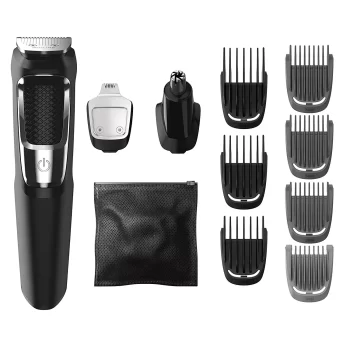 Philips Norelco Multigroom Series 3000, 13 attachments, MG3750