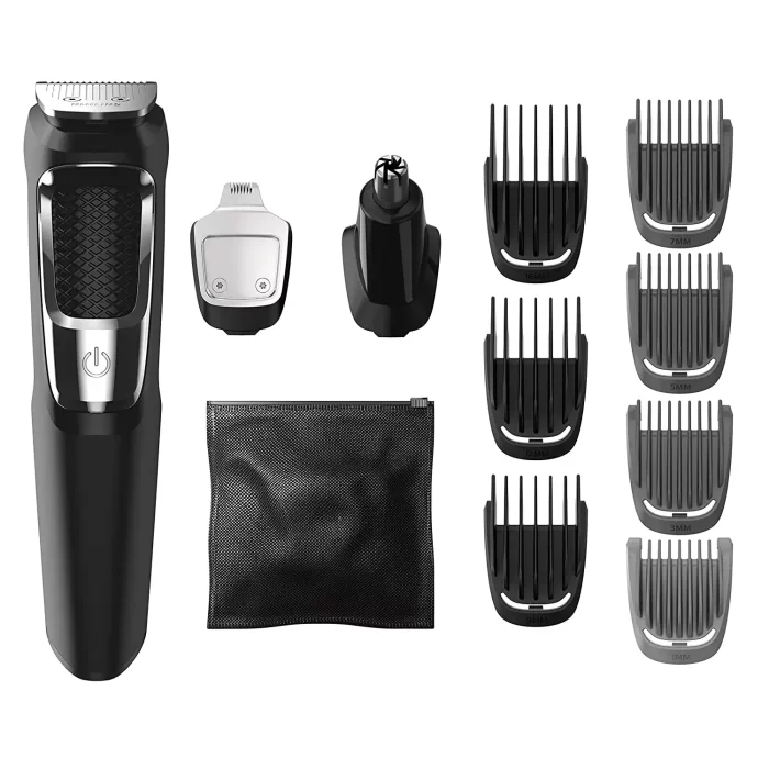 Philips Norelco Multigroom Series 3000, 13 attachments, MG3750