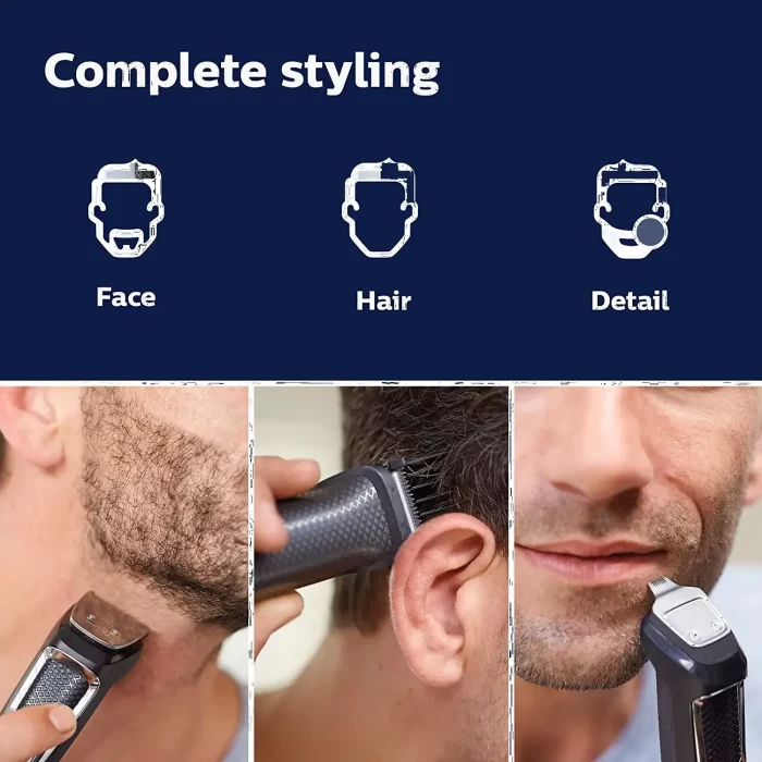 Philips Norelco Multigroom Series 3000, 13 attachments, MG3750 - Image 2