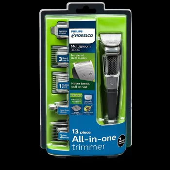 Philips Norelco Multigroom Series 3000, 13 attachments, MG3750 - Image 3