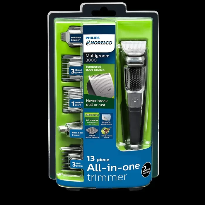 Philips Norelco Multigroom Series 3000, 13 attachments, MG3750 - Image 3