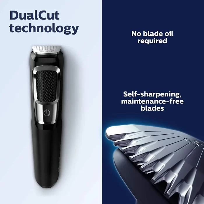 Philips Norelco Multigroom Series 3000, 13 attachments, MG3750 - Image 6