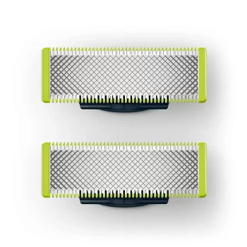 Philips QP220/50 Oneblade Replaceable Blade (Lime) - Double Blade Pack - Image 5