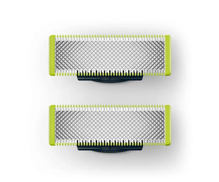 Philips QP220/50 Oneblade Replaceable Blade (Lime) - Double Blade Pack - Image 5