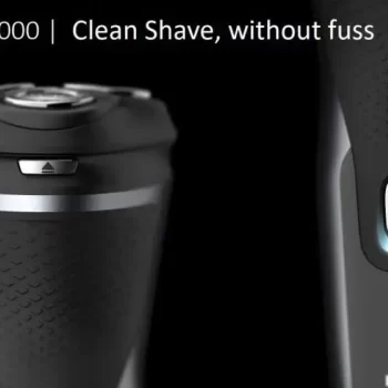 PHILIPS S1223/45, Wet or Dry Comfort Cut blades 3-Directional Flex Heads One-touch Open Pop-up Electric Shaver, Black - Image 3