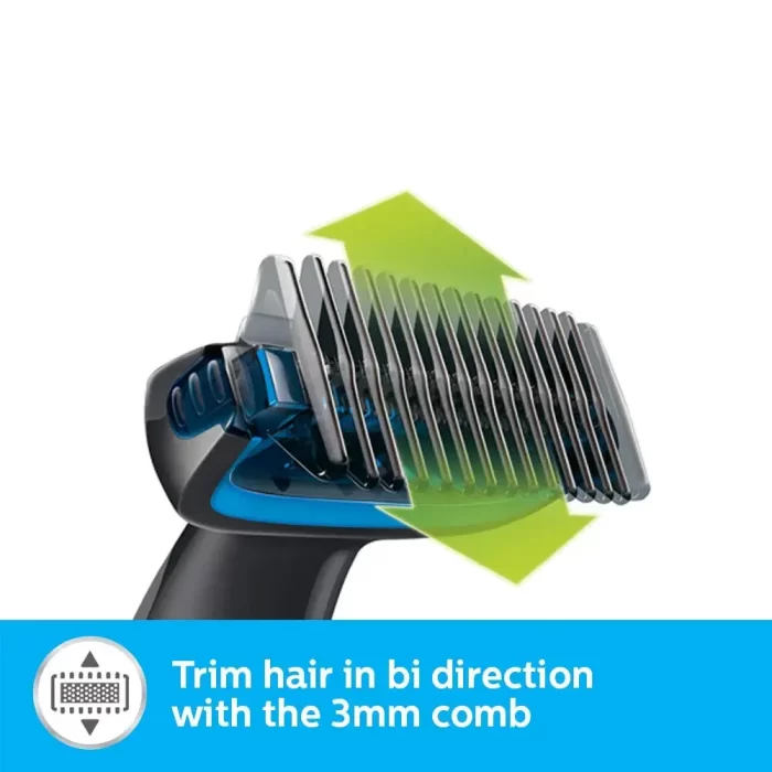 Philips BG1025/15 Showerproof Body Groomer for Men - Image 2