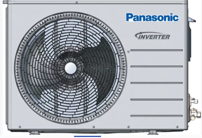 Panasonic 1.5 Ton Inverter 3 Star Copper 2022 Model, CS/CU-KU18ZKY-1 Split AC , Air Conditioner  (White) - Image 3