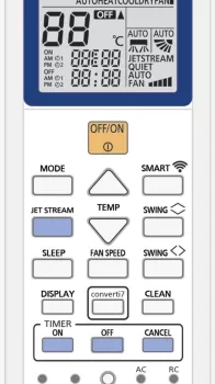 Panasonic 1 Ton 5 Star Split Air Conditioner (CS/CU-AU12ZKY5 ) - Image 2