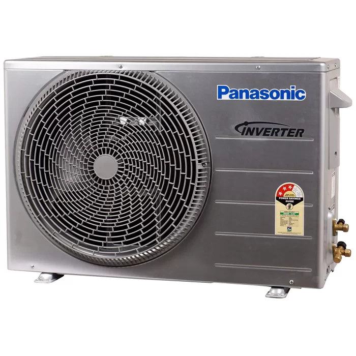 Panasonic 1.0 Ton Inverter 3 Star Copper 2022 Model, CS/CU-KU12YKY-1 (R-32) Split AC (White), Air Conditioner - Image 2